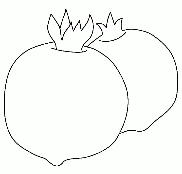 Fruit Coloring Pages 28