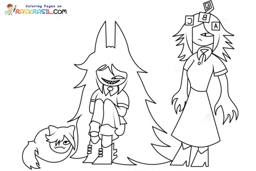Fundamental Paper Education Coloring Pages 2