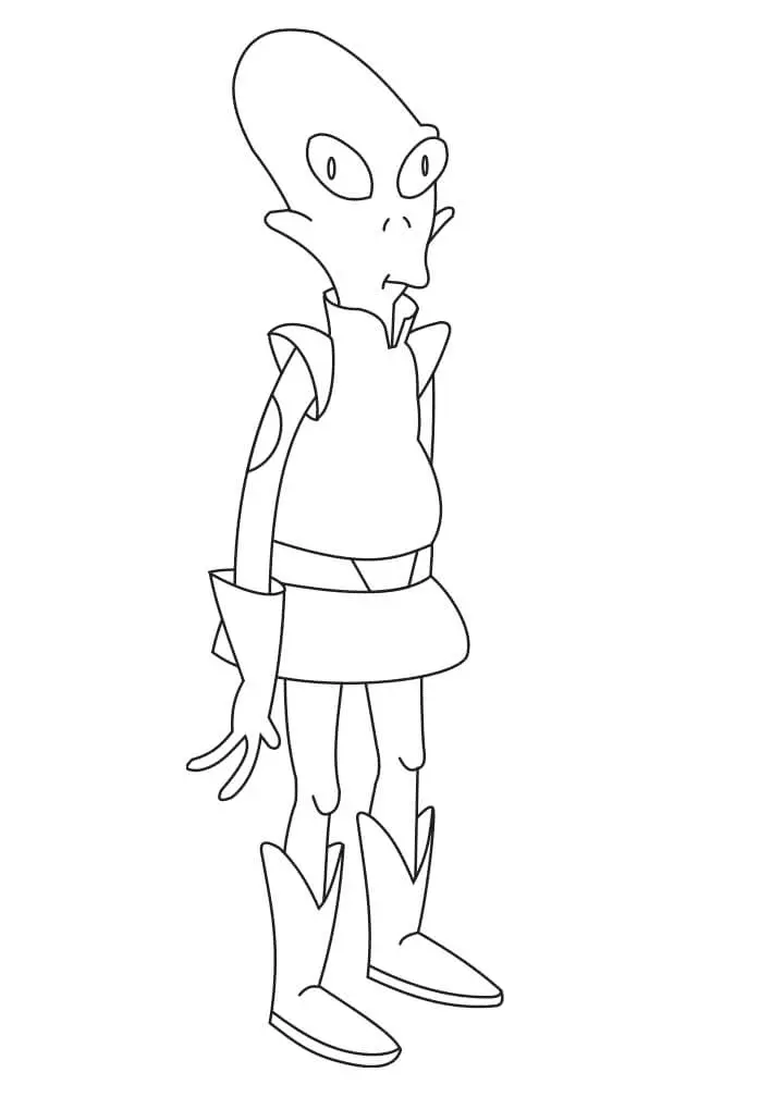 Futurama Ausmalbilder 56