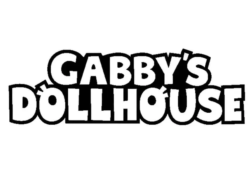Gabby s Dollhouse Coloring Pages 69