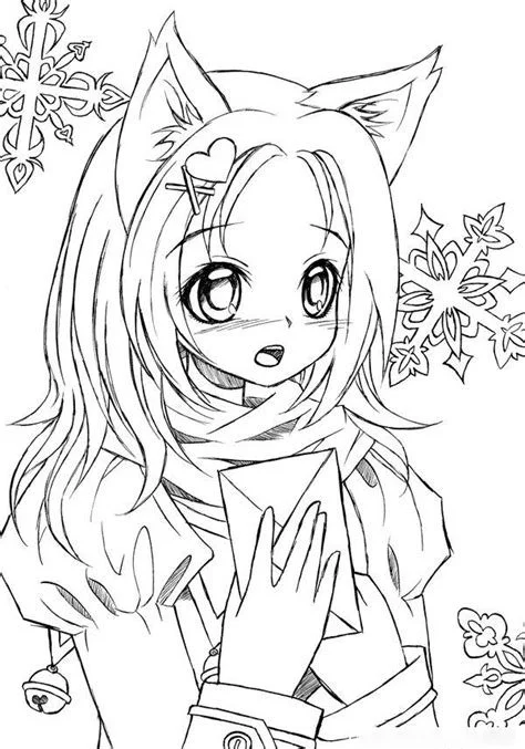 Gacha Life Coloring Pages 42