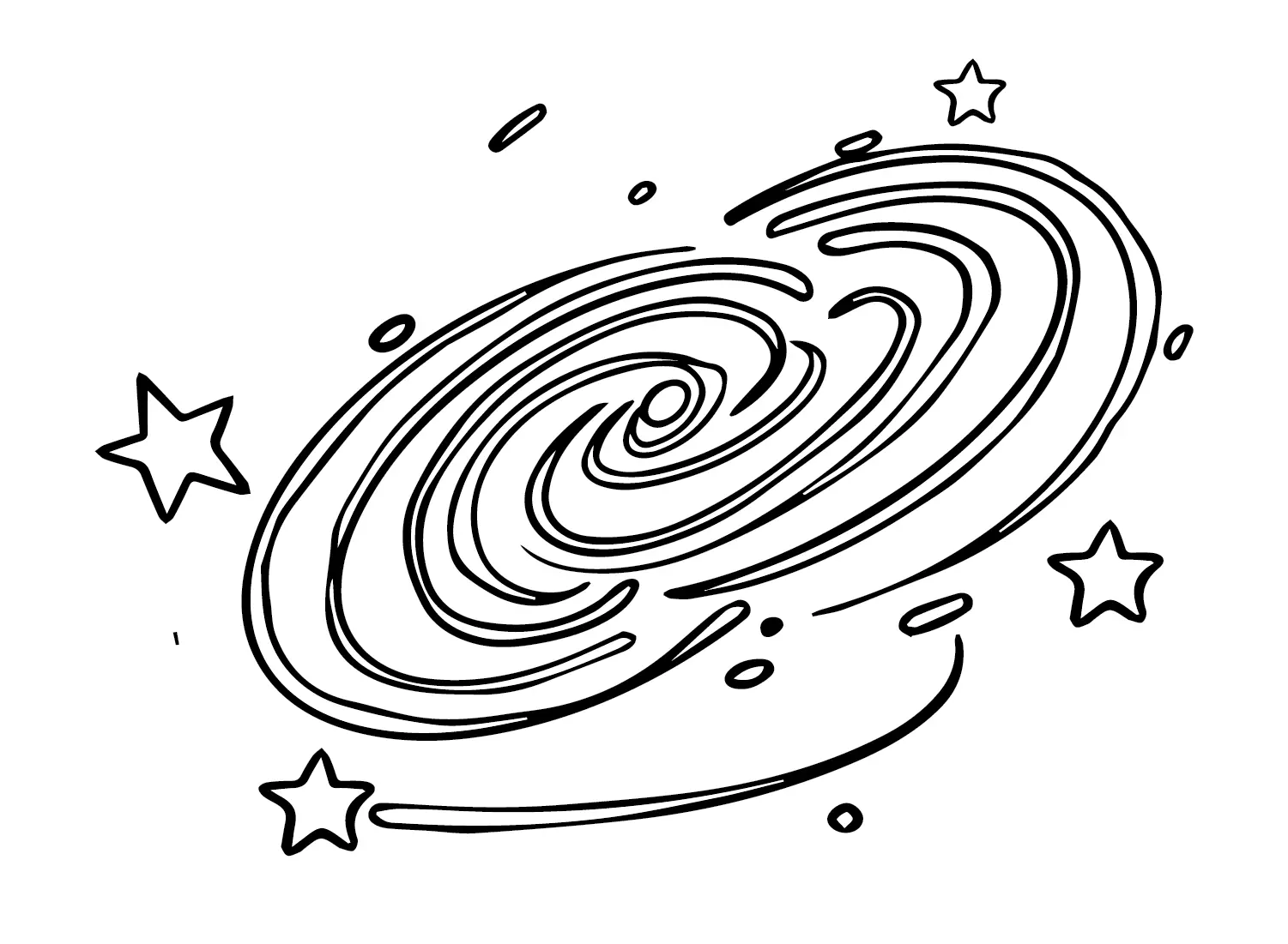 Ausmalbilder Galaxy 9