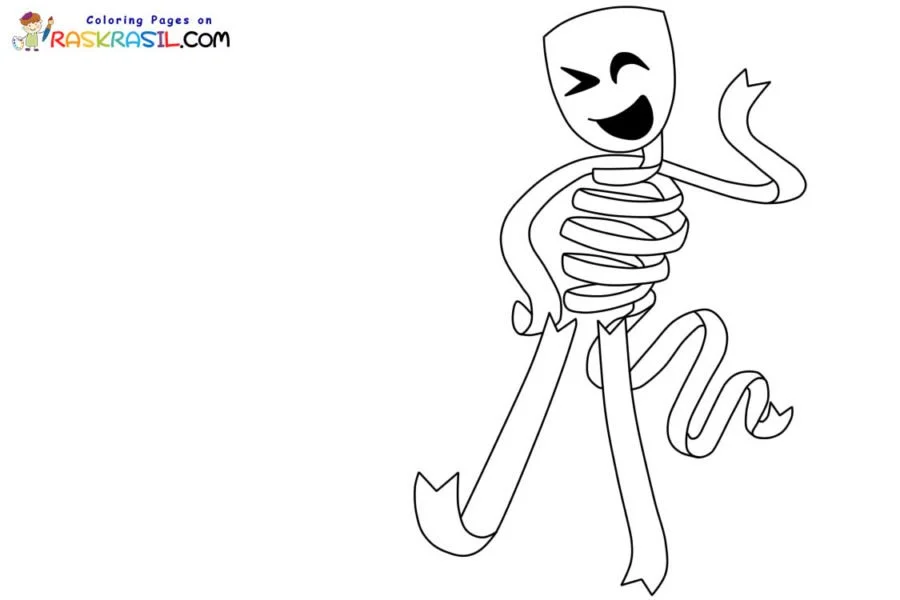 Gangle Coloring Pages 8