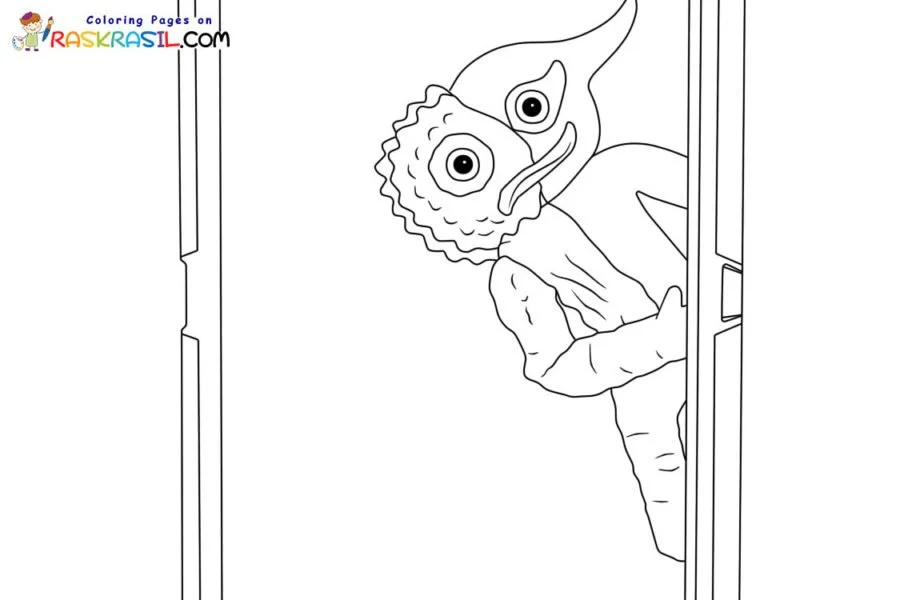 Garten of Banban Coloring Pages 10