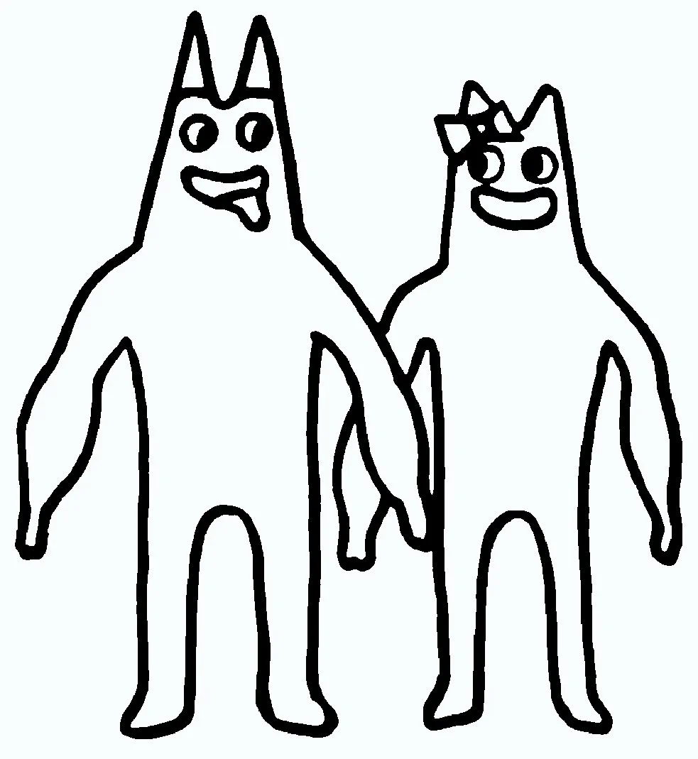 Garten of Banban Coloring Pages 44