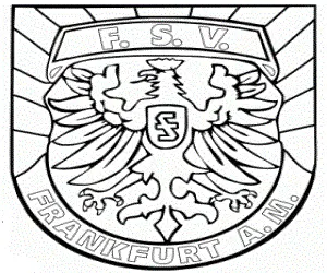 Desenhos de Logotipos de Times Da Bundesliga Alema Para Colorir 10