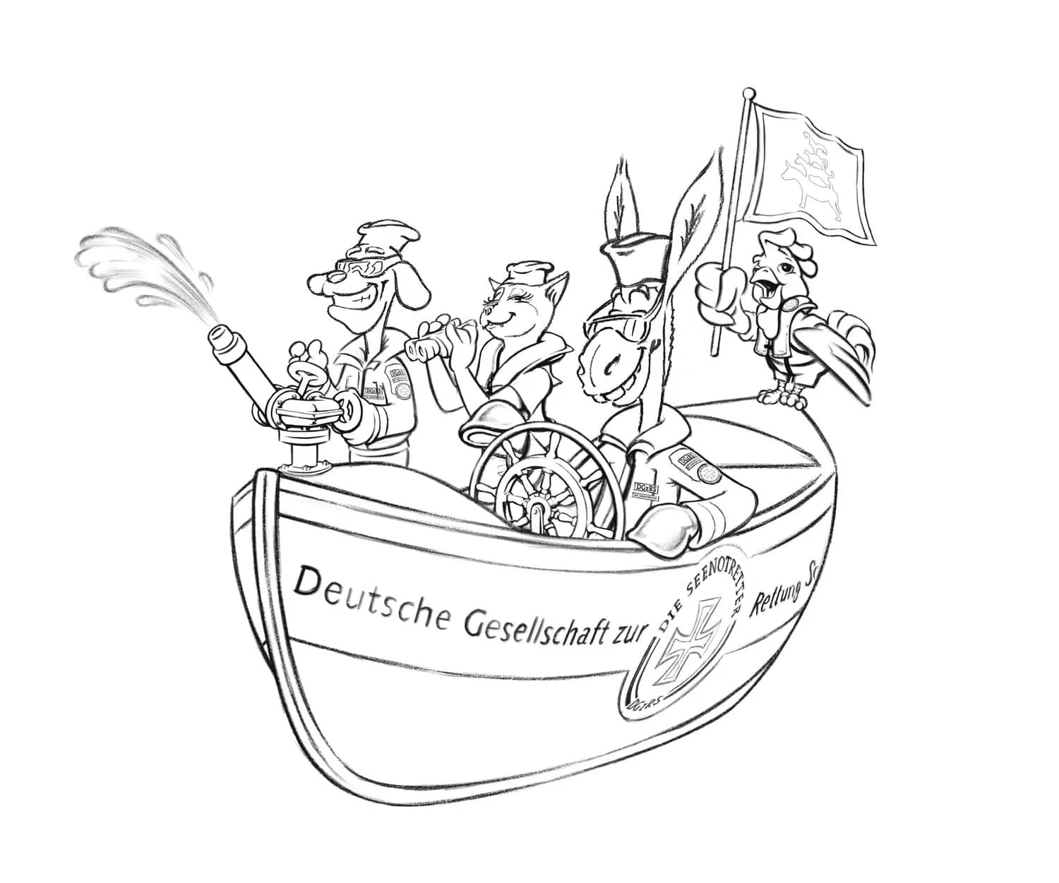Deutschland Ausmalbilder 27