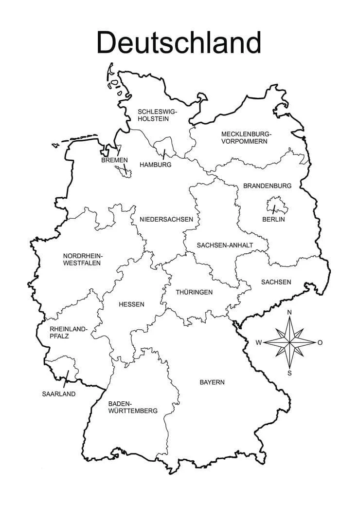 Deutschland Ausmalbilder 33