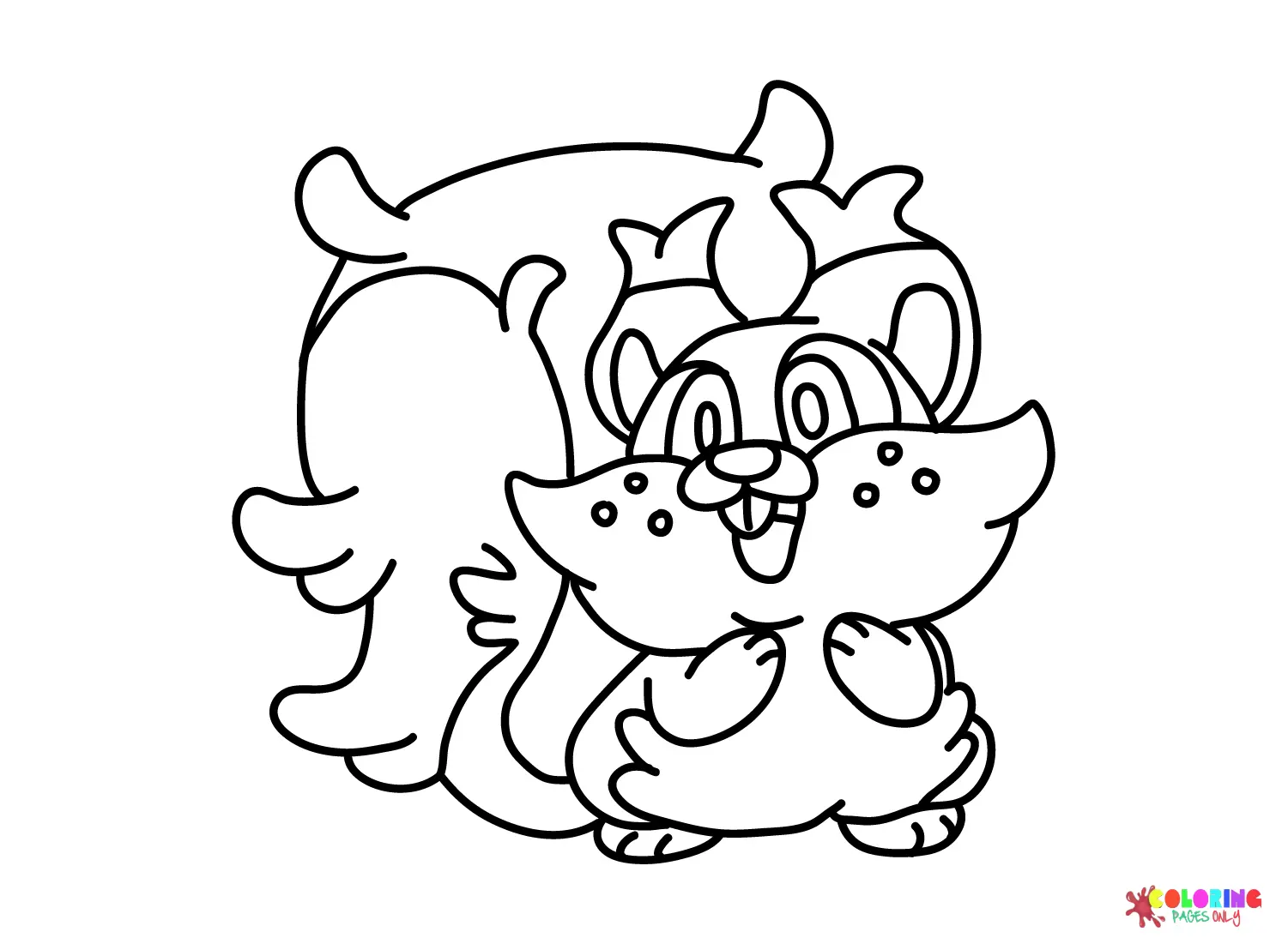 Greedent Para Colorear 6