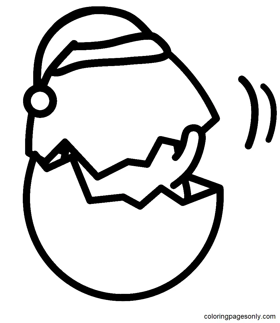 Gudetama Coloring Pages 56