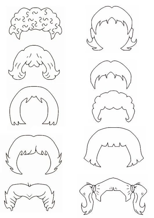 Hair Salon Coloring Pages 17