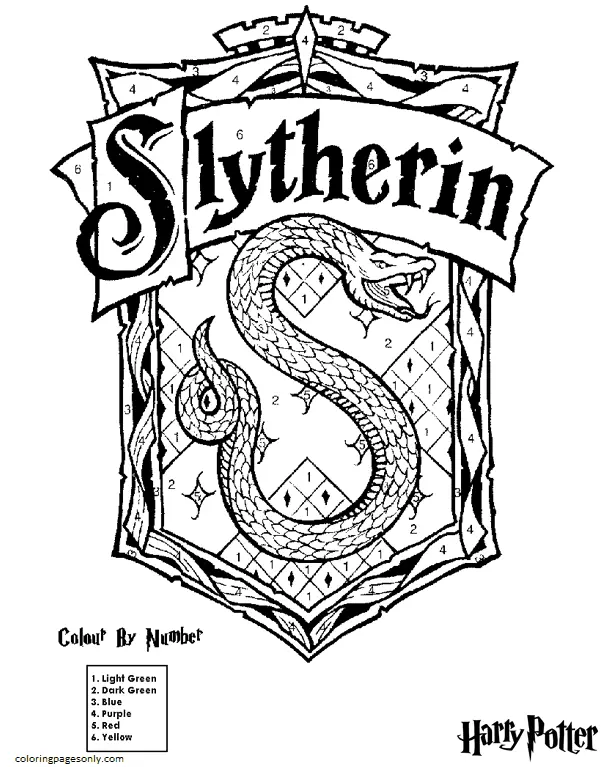 Harry Potter Para Colorear 17