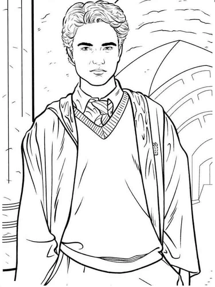 Harry Potter Para Colorear 39