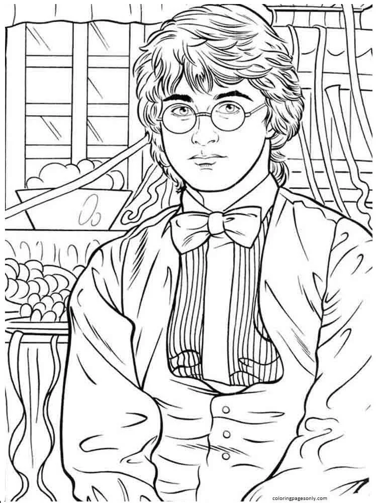 Harry Potter Para Colorear 41