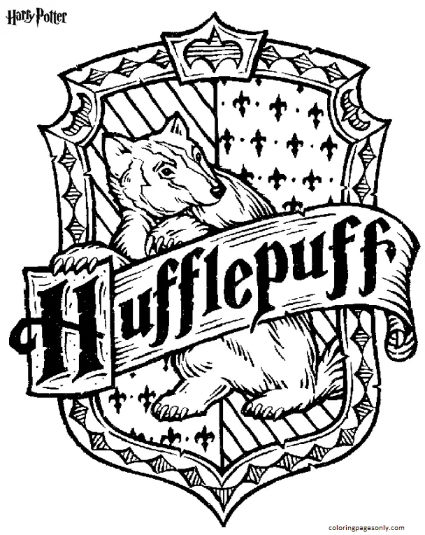 Harry Potter Para Colorear 5