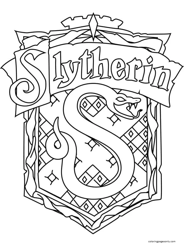 Harry Potter Para Colorear 8