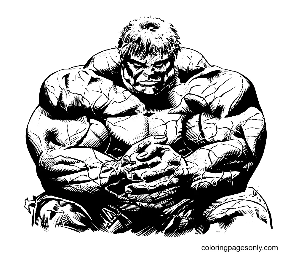 Hulk Coloring Pages 53