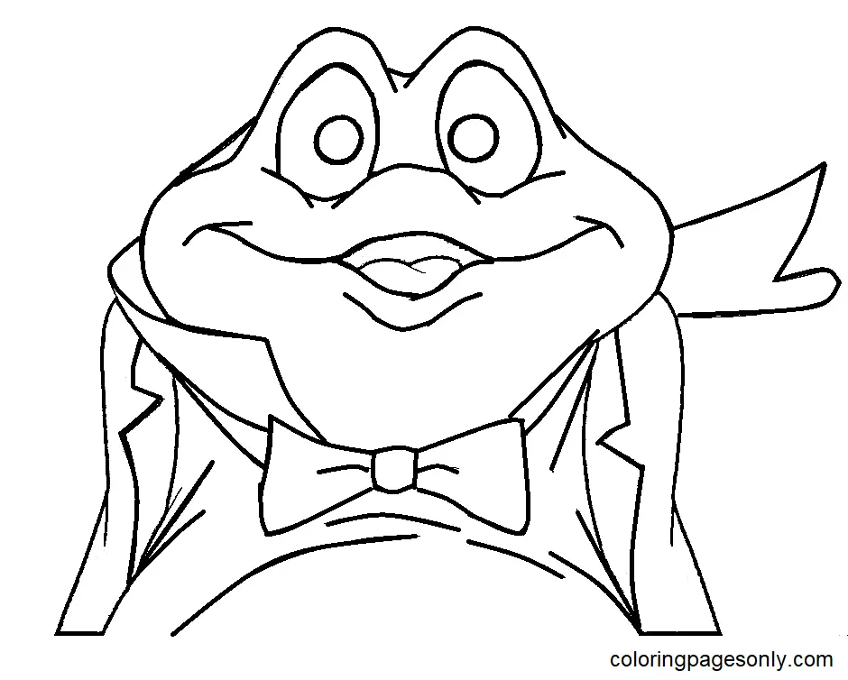 Ichabod und Mr Toad Ausmalbilder