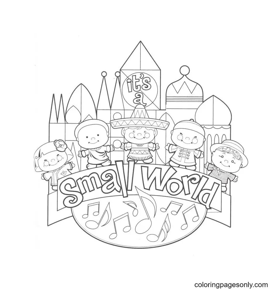 International Day of Peace Coloring Pages 10