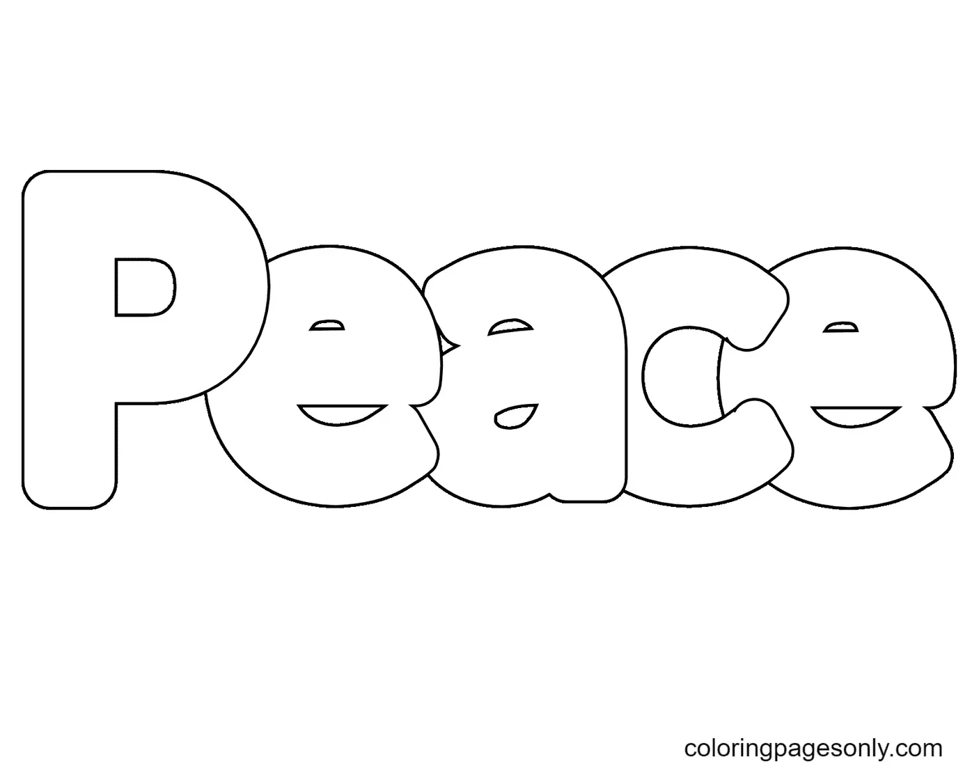International Day of Peace Coloring Pages 18
