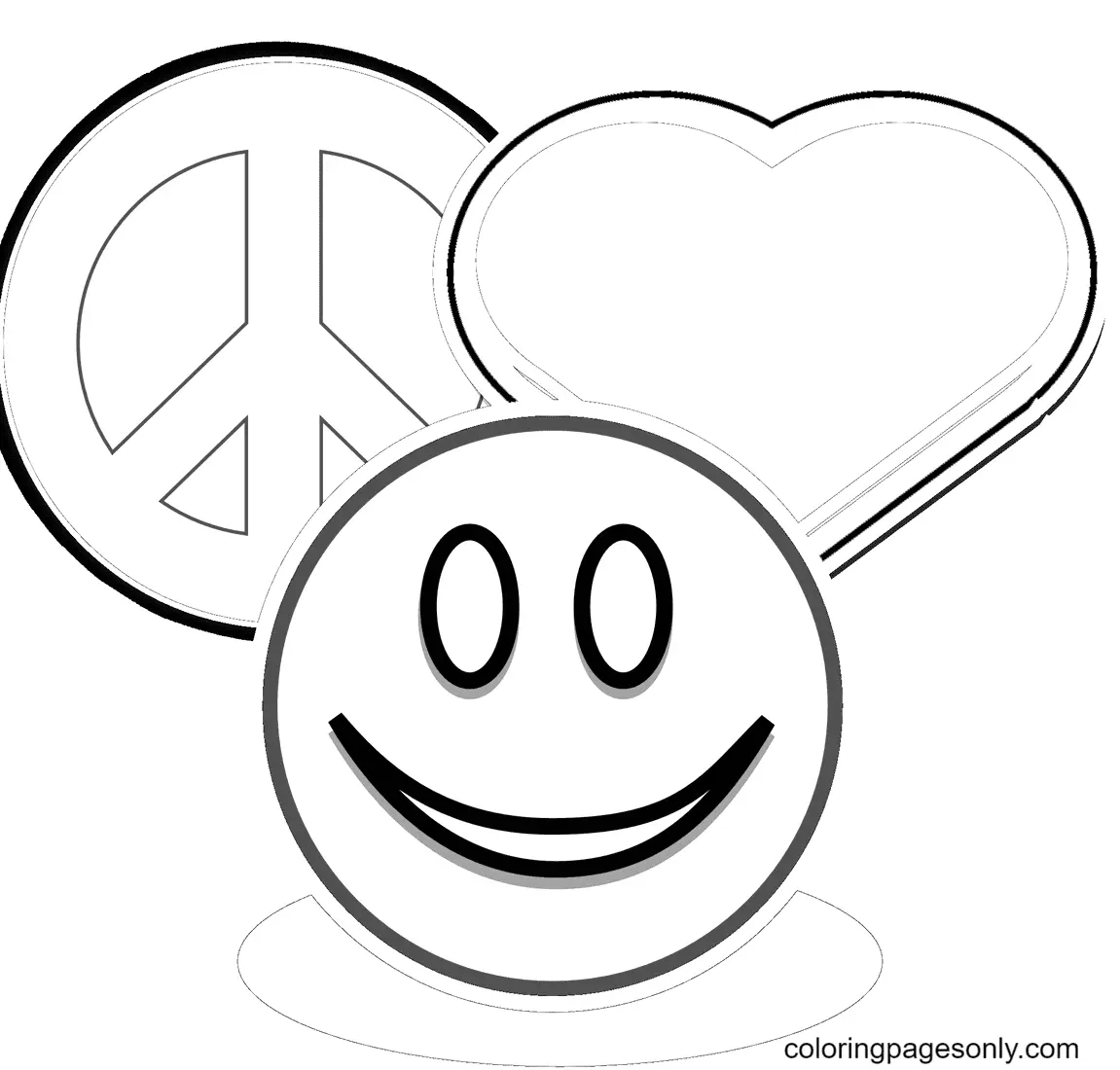 International Day of Peace Coloring Pages 42