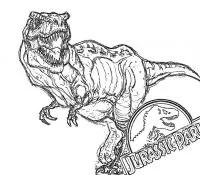 Jurassic World Coloring Pages 67