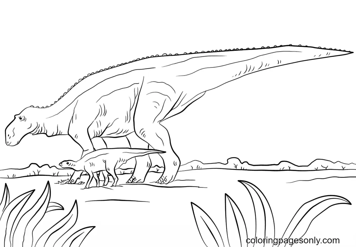 Jurassic World Coloring Pages 72