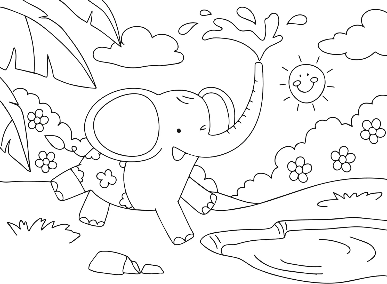 Animales Kawaii Para Colorear
