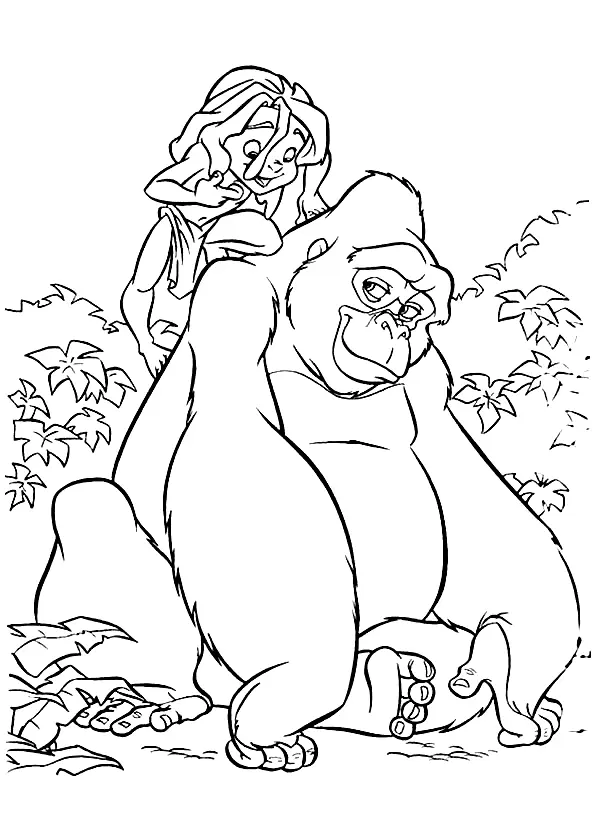 King Kong Ausmalbilder 13