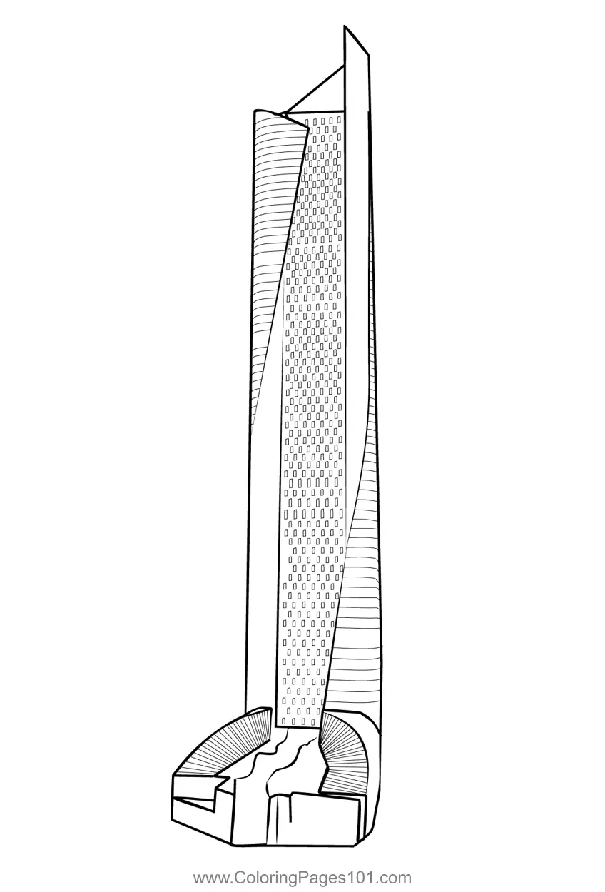 Kuwait Coloring Pages 8