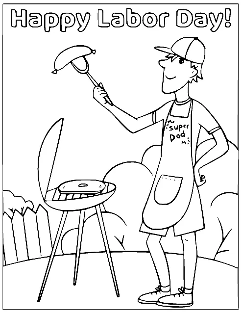 Arbeitsrecht Ausmalbilder 24