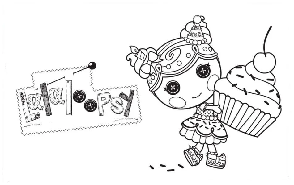 Lalaloopsy Coloring Pages 11