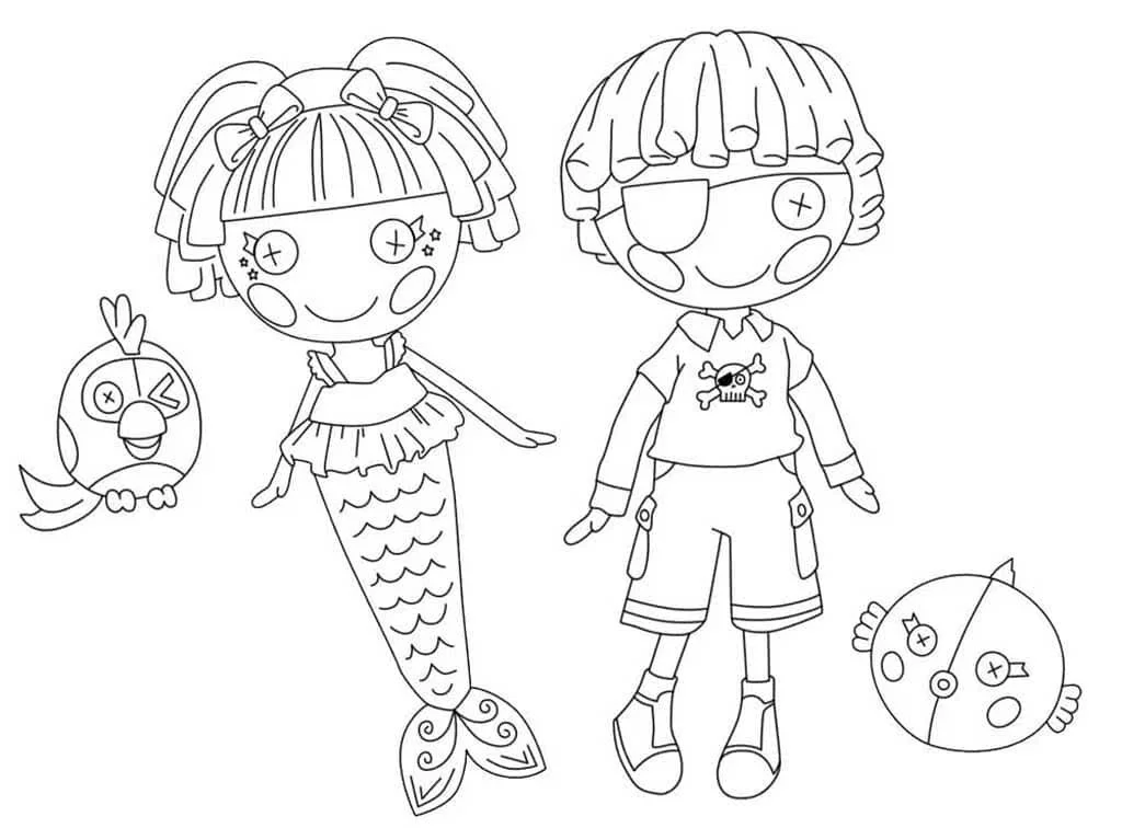 Lalaloopsy Coloring Pages 12