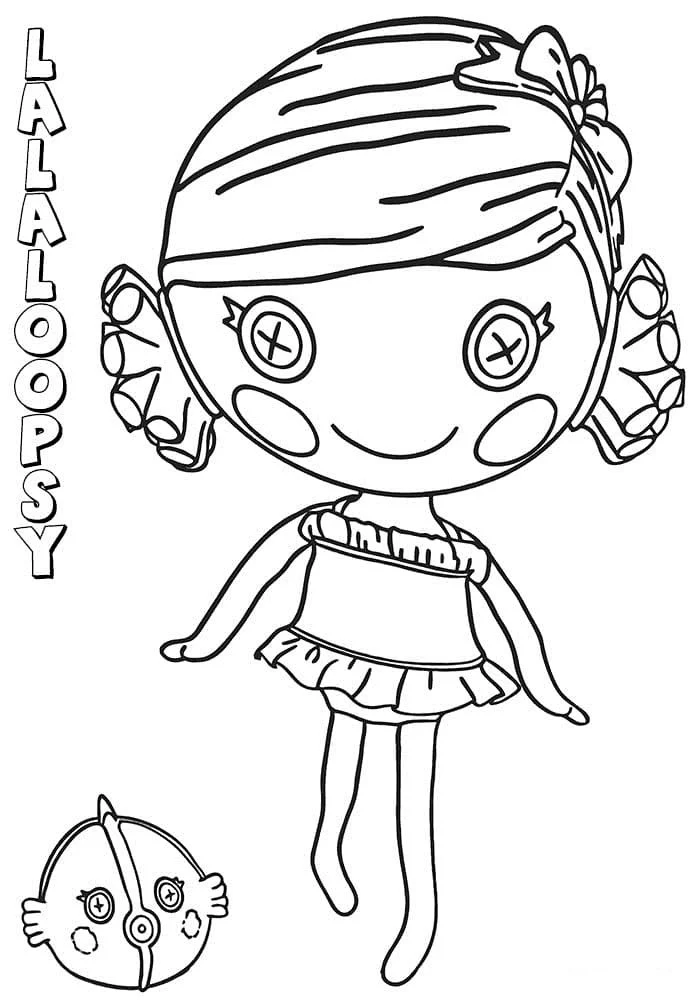 Lalaloopsy Coloring Pages 22
