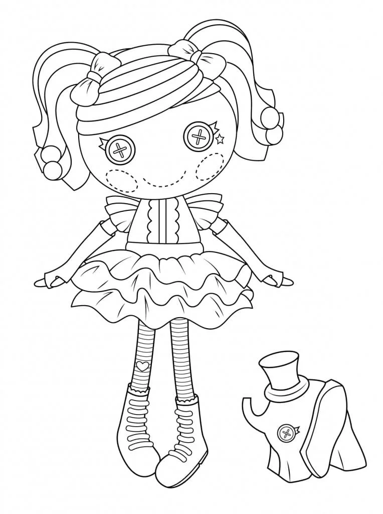 Lalaloopsy Coloring Pages 46