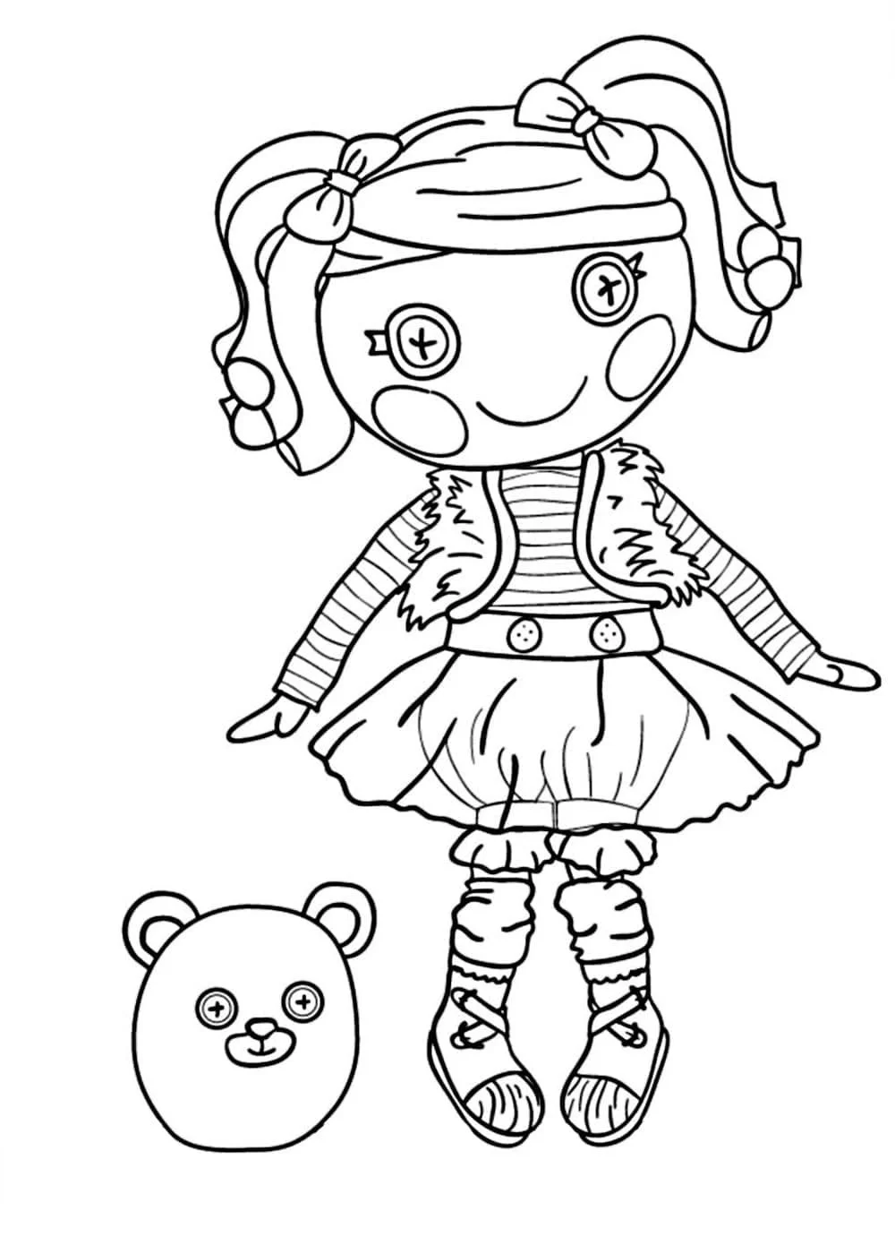 Lalaloopsy Coloring Pages 60