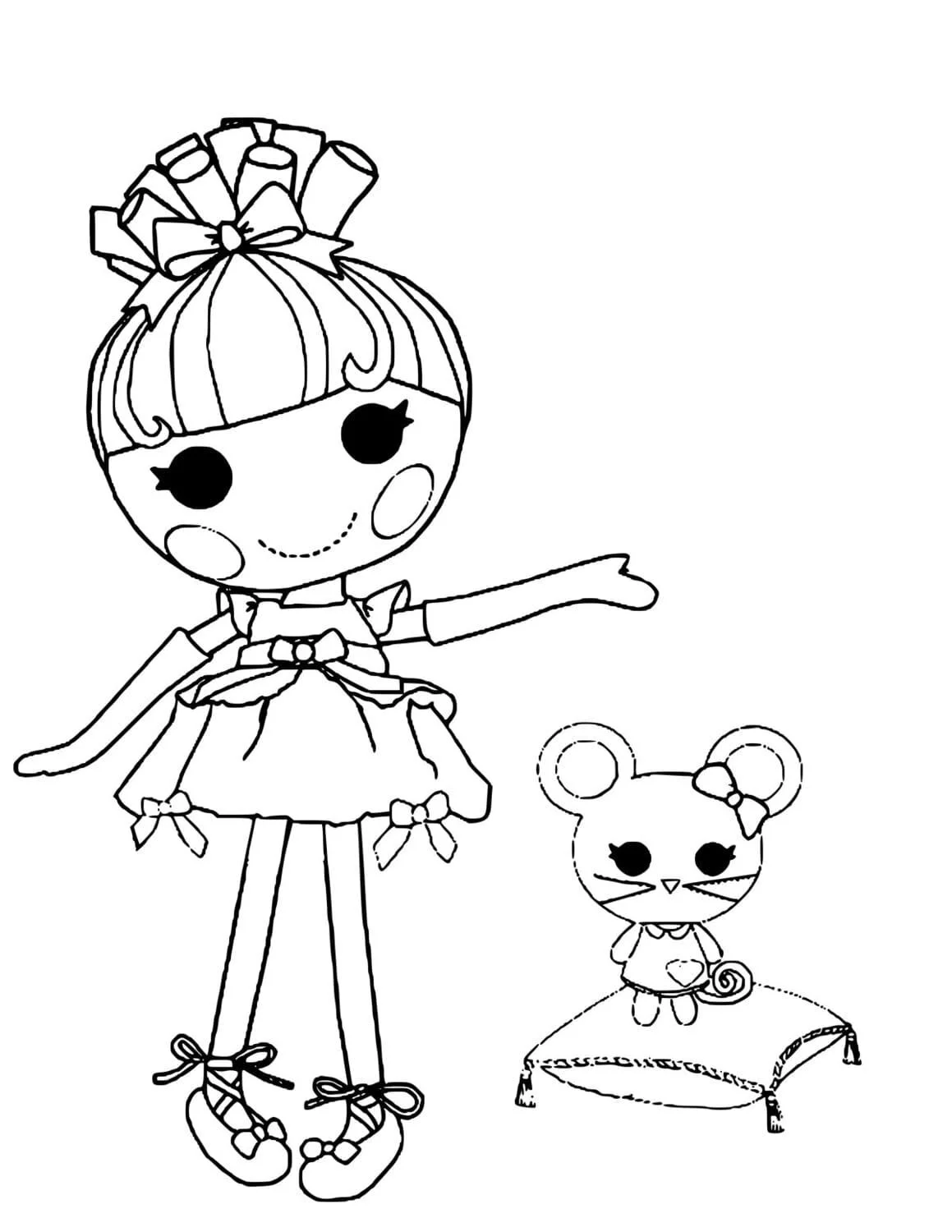 Lalaloopsy Coloring Pages 71