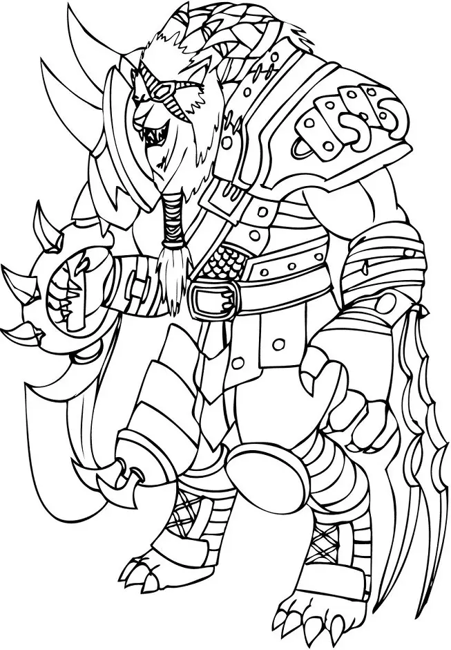 League Of Legends Para Colorear 20
