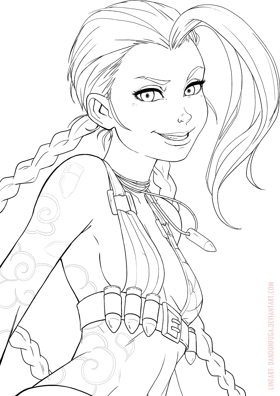 League Of Legends Para Colorear 3