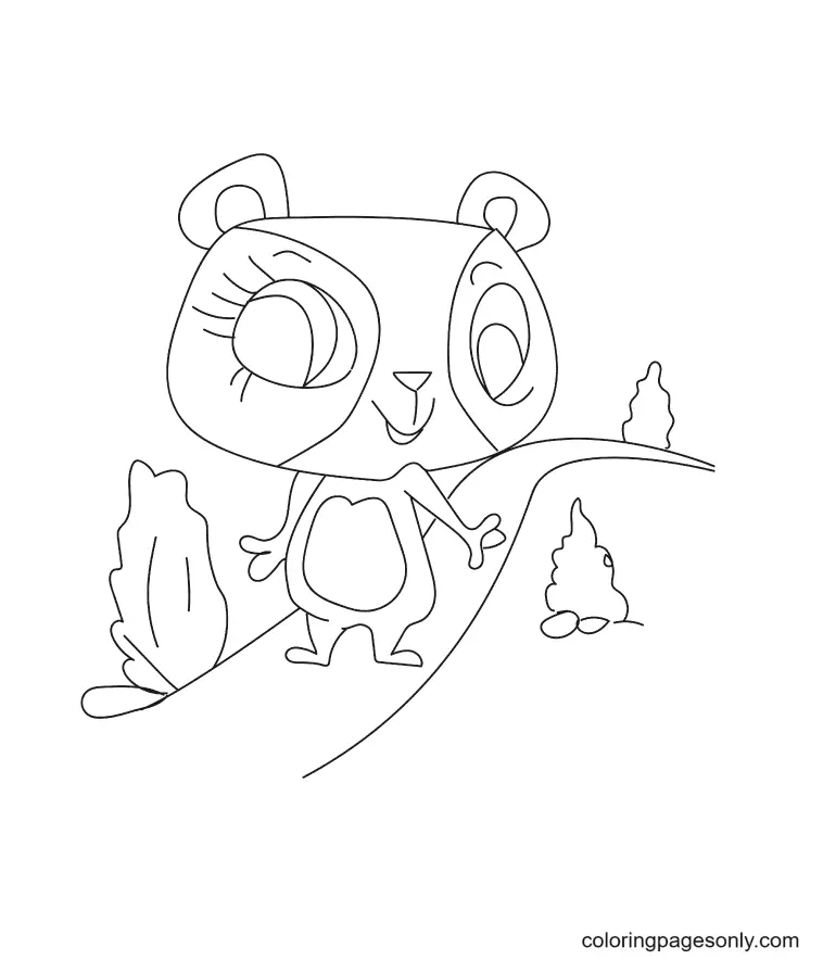 Littlest Pet Shop Ausmalbilder 15