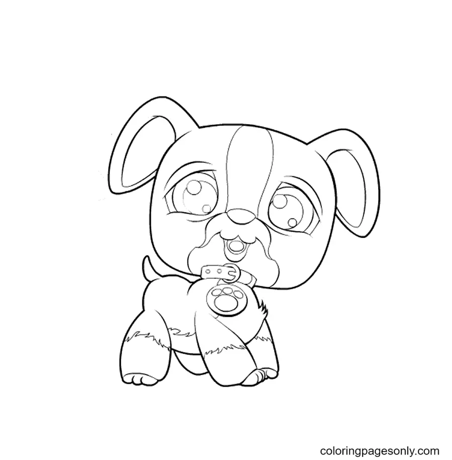 Littlest Pet Shop Ausmalbilder 17