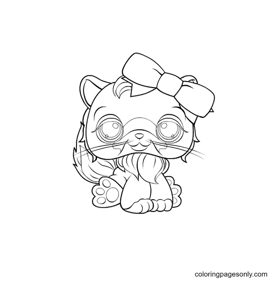 Littlest Pet Shop Ausmalbilder 18