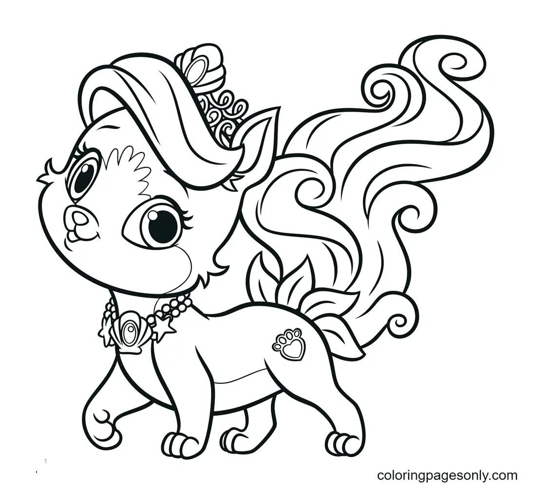 Littlest Pet Shop Ausmalbilder 2