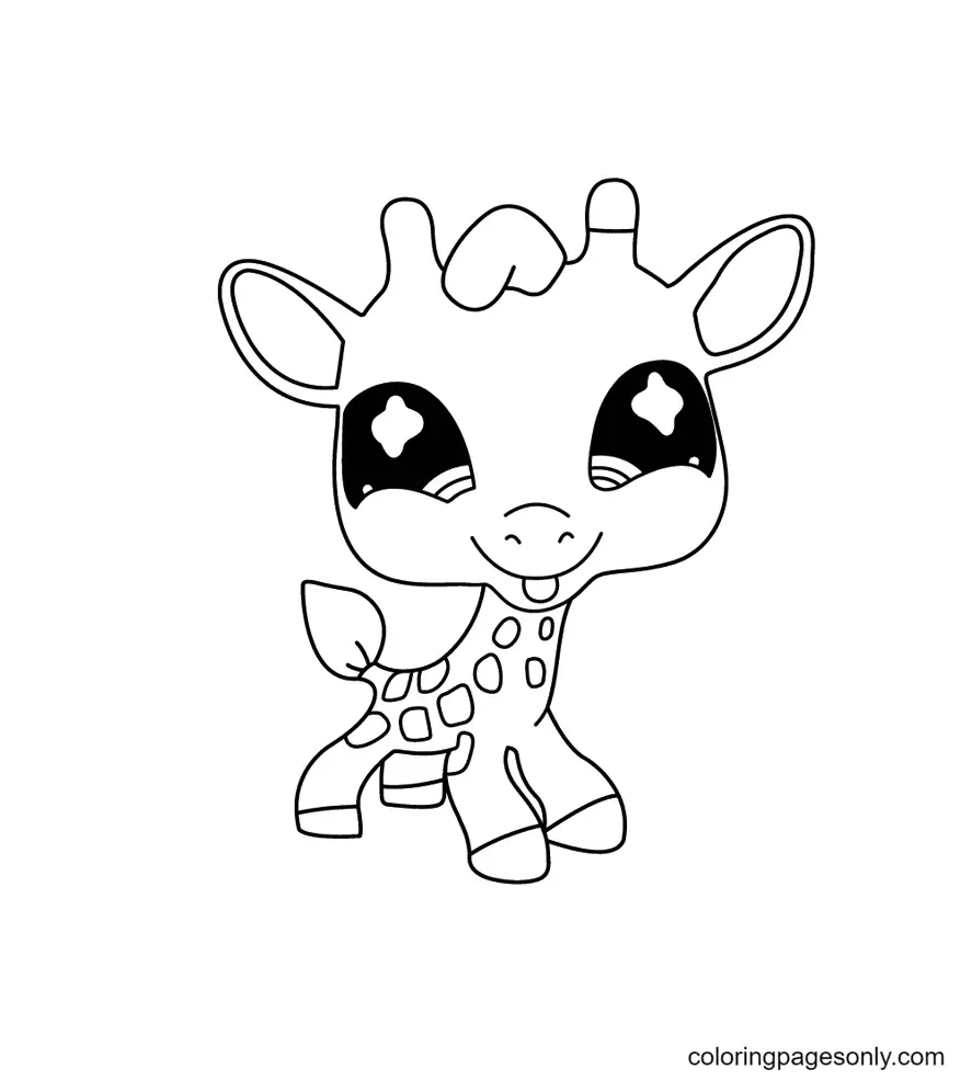 Littlest Pet Shop Ausmalbilder 20