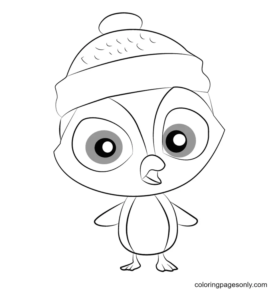 Littlest Pet Shop Ausmalbilder 24