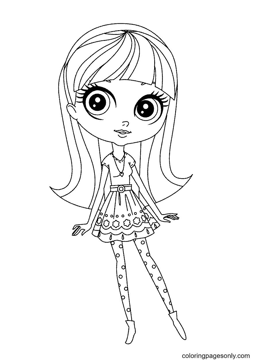 Littlest Pet Shop Ausmalbilder 25