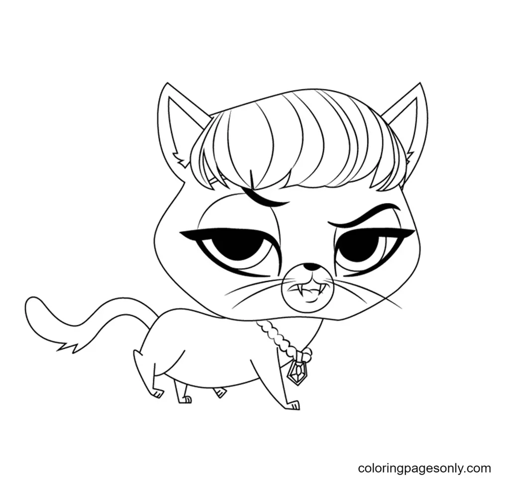 Littlest Pet Shop Ausmalbilder 27