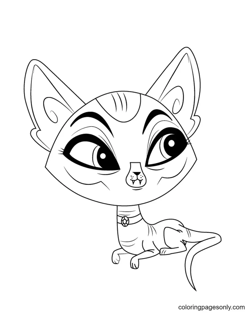 Littlest Pet Shop Ausmalbilder 28
