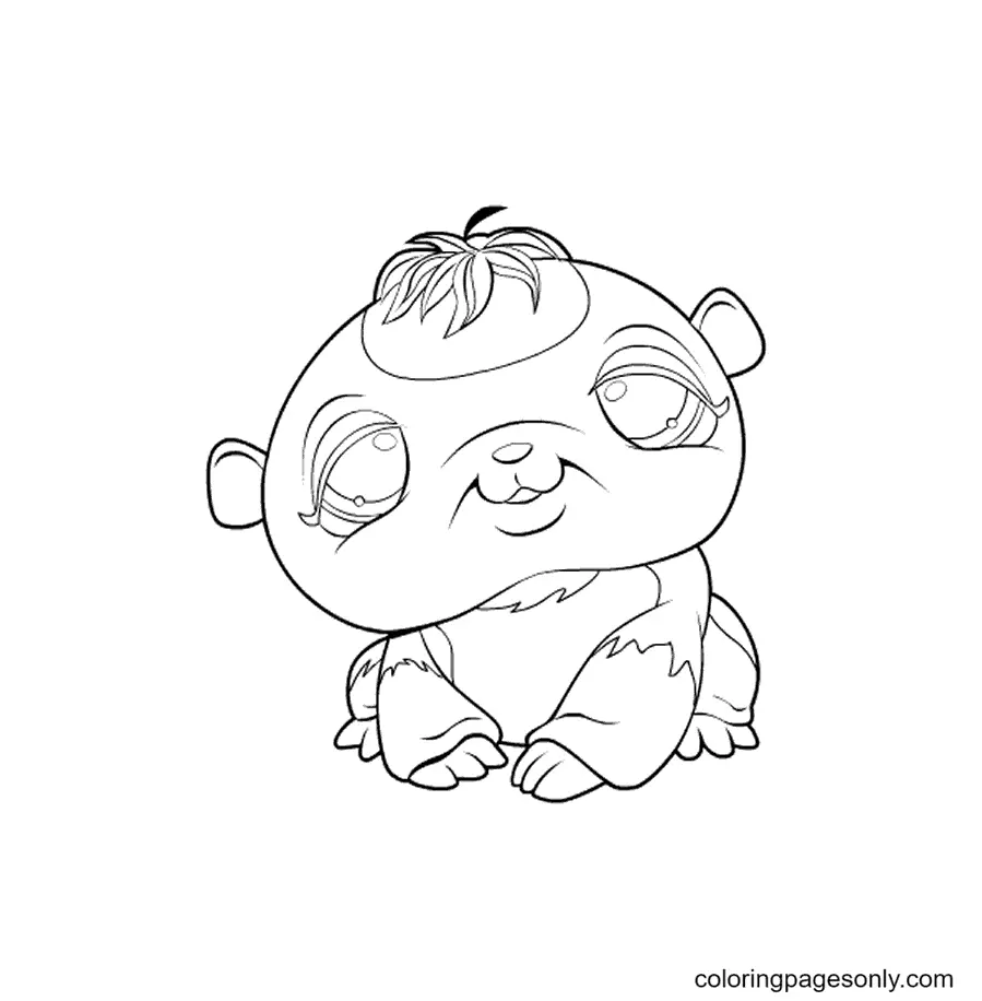 Littlest Pet Shop Ausmalbilder 30