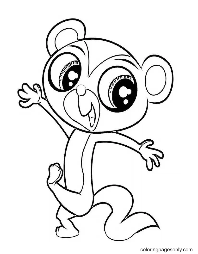 Littlest Pet Shop Ausmalbilder 32